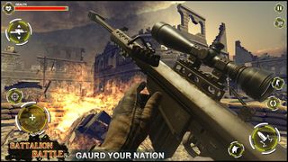 WW War Games: War Army Games - Screenshot 2