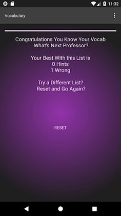 Vocabulary - Screenshot 4