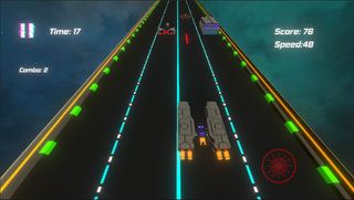 Space Traffic Racer - Screenshot 3