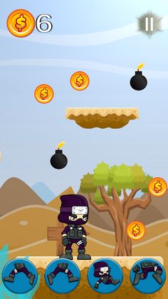 Desert Runner - Screenshot 4