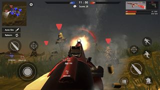 Battle of Death Island - Screenshot 2