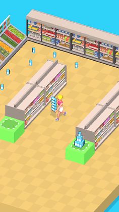 My Supermarket 3D - Screenshot 2