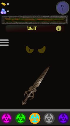 Tap Sword - Screenshot 1