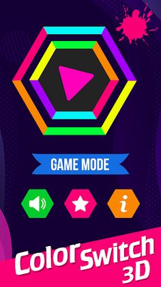 Color Switch Ball Runner 3D - Screenshot 1