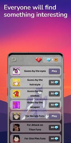 AniQuiz - Anime Quiz Game - Screenshot 3