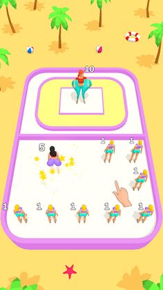 Merge 2 Twerk - Screenshot 1