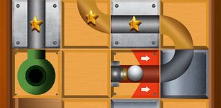 Slide The Ball : Roll Puzzle - Screenshot 1