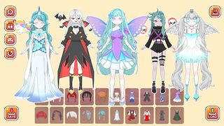 Dazzling Princess : Dress up - Screenshot 3