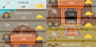 Golden-clicker - Screenshot 2