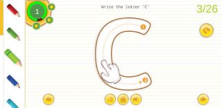 ABC Tracing Game - Alphabet - Screenshot 3