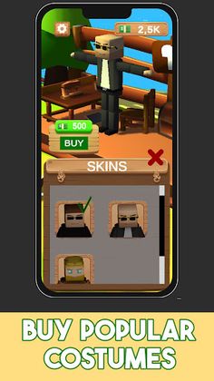 Cube Man Island - Screenshot 3