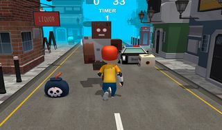 Horror City Granny Escape - Screenshot 1