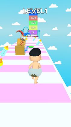 Baby Run - Screenshot 2