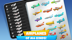 Pocket Planes: Airline Tycoon - Screenshot 2