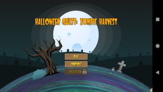 Halloween Quest: Zombie Harves - Screenshot 2