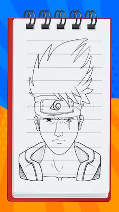 How to Draw Kakashi Anime - Screenshot 2