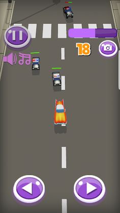 Car Demolition Police Chase 20 - Screenshot 3