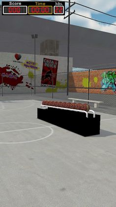 Basketball Fun - Screenshot 1