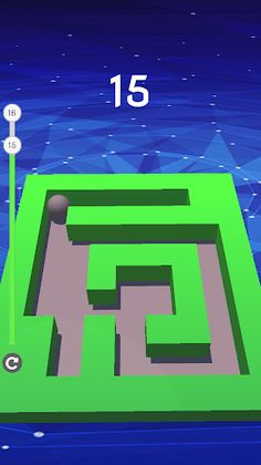 the Maze3D - Screenshot 2