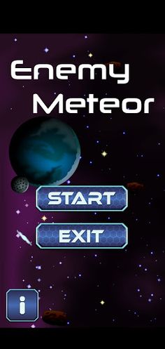 Enemy Meteor - Screenshot 1