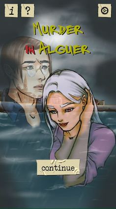 MURDER IN ALGUER - Screenshot 1