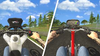 Elite MX Motorbikes Games 3D - Screenshot 1