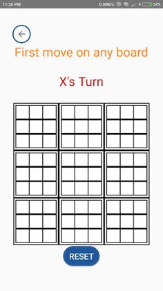 Meta TicTacToe - Screenshot 2