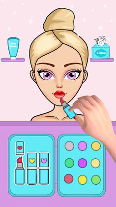 DIY Paper Princess Doll Games - Screenshot 3