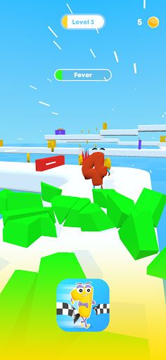 Number Race 3D - Screenshot 3