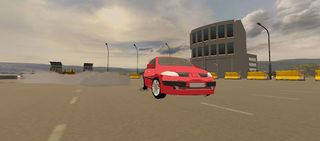 Renault Megane Drift Simulator - Screenshot 2