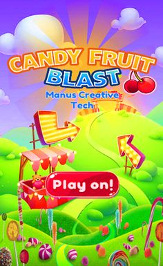Candy Fruit Blast Game - Screenshot 1