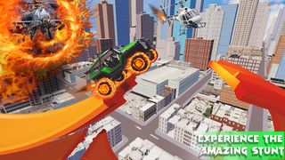 Car Stunts: Monster Stunt game - Screenshot 1