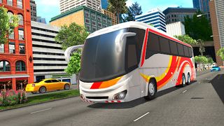 Euro Coach Bus Game Driving 3D - Screenshot 2