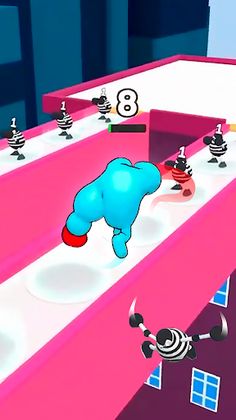 Punchy Race: Run & Fight Game - Screenshot 2