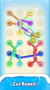 Twisted Rope Puzzle 3D Game - Screenshot 3