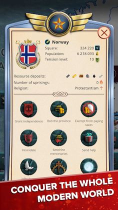 MA 1 – President Simulator - Screenshot 3