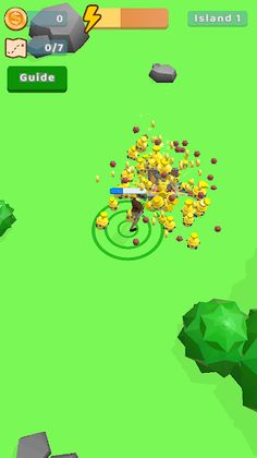 Treasure Hunter - Screenshot 2