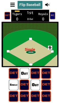 Flip Baseball - Screenshot 2