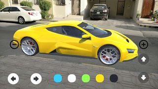 Car AR Simulator - Screenshot 1