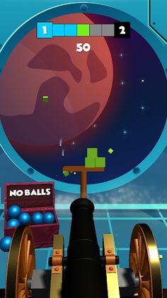 Space Cannon - Screenshot 3