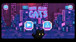Neon Alley Cats - Screenshot 1