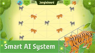 Jungle Board Game(TigerVsGoat) - Screenshot 2