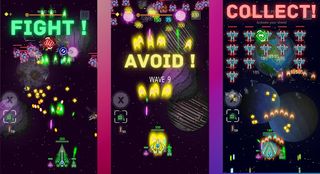 Space Shooter 2025 invaders - Screenshot 1