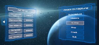 Attack On Neptune - Screenshot 1