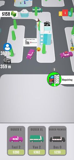 Ride Share Tycoon - Screenshot 4