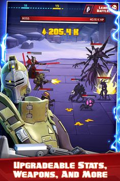 Battleborn Tap - Screenshot 4