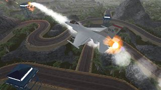 F16 Fighter Jet Games - Screenshot 1
