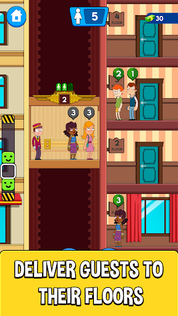 Hotel Elevator: Lift simulator - Screenshot 1