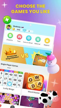 Fantasy Games - Screenshot 1