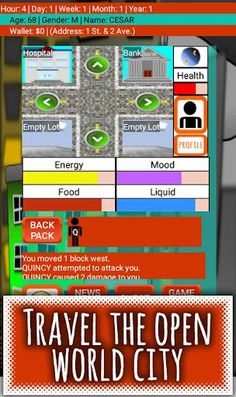 MadLife: Life Simulator - Screenshot 1